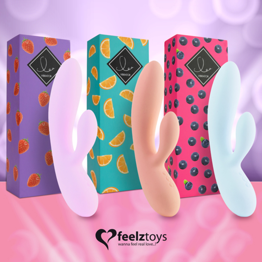 FeelzToys - Lea Siliconen Rabbit Vibrator USB-oplaadbaar Vrouwen Speeltjes