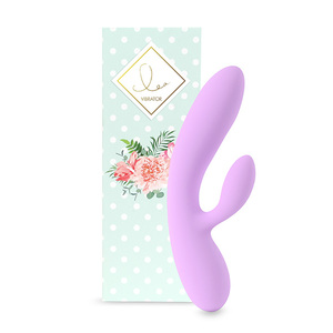 Feelztoys - Lea Vibrator Soft Silicone + USB-rechargeable  Toys for Her