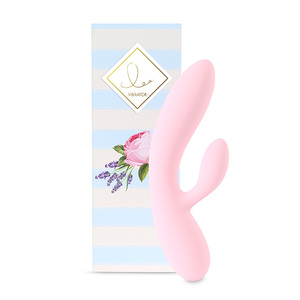 Feelztoys - Lea Vibrator Soft Siliconen + USB-oplaadbaar  Vrouwen Speeltjes