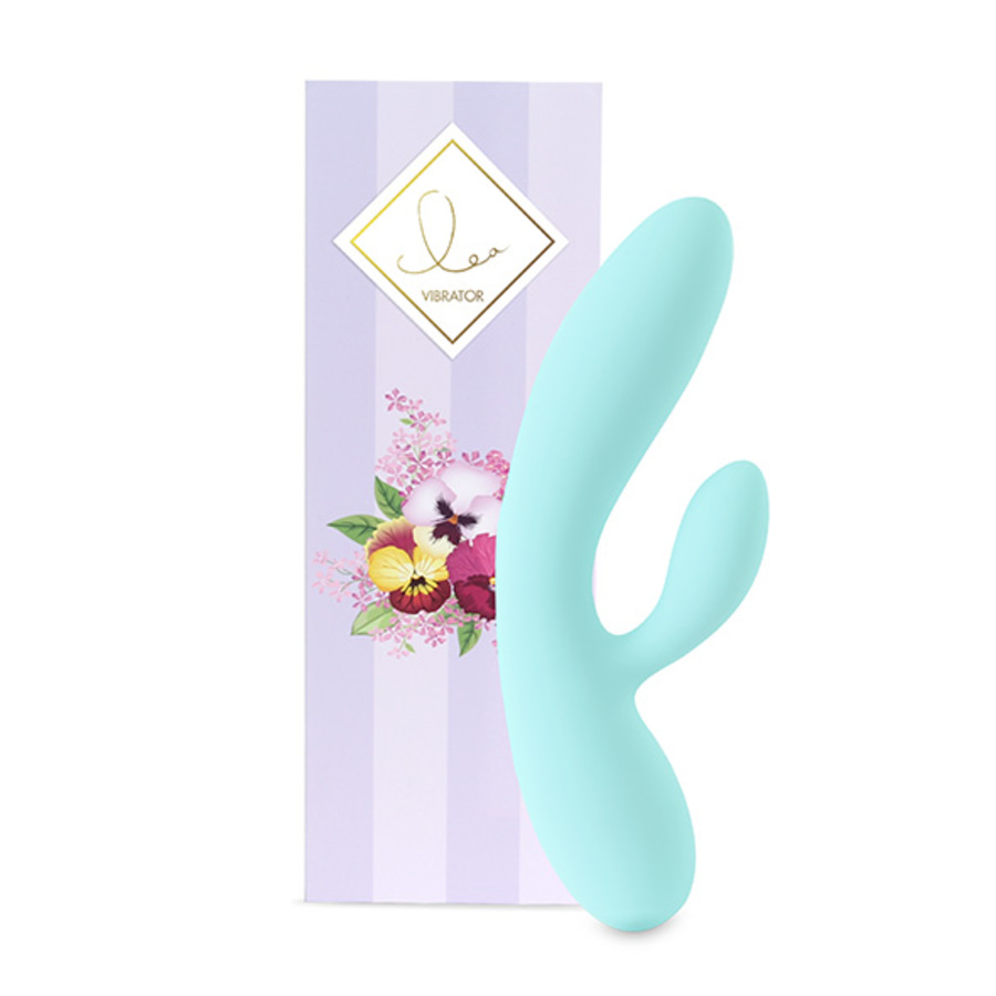 Feelztoys - Lea Vibrator Soft Siliconen + USB-oplaadbaar  Vrouwen Speeltjes