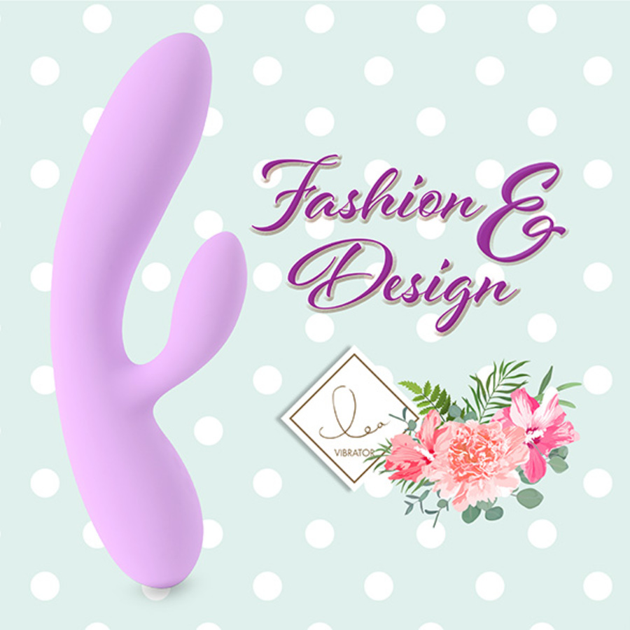 Feelztoys - Lea Vibrator Soft Siliconen + USB-oplaadbaar  Vrouwen Speeltjes