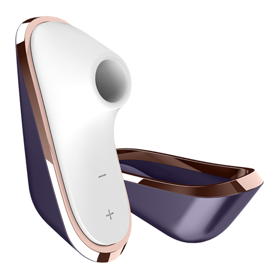 Satisfyer - Pro Traveler Clitoris Stimulator Vrouwen Speeltjes