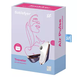 Satisfyer - Pro Traveler Clitoris Stimulator Vrouwen Speeltjes