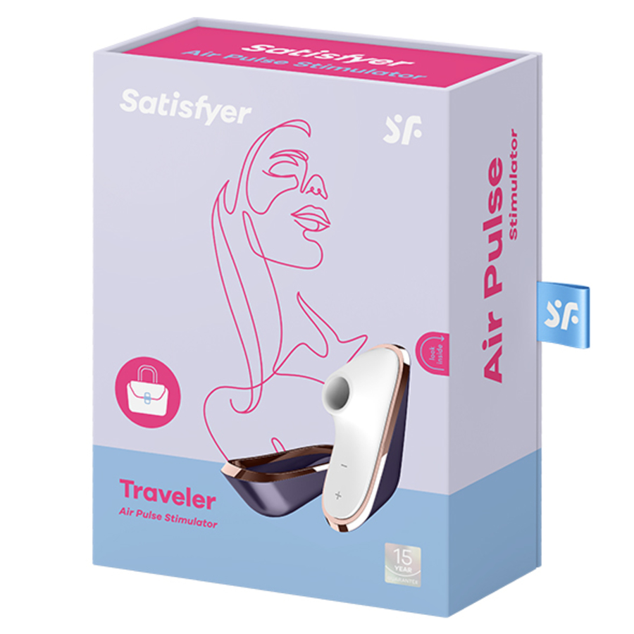Satisfyer - Pro Traveler Clitoris Stimulator Vrouwen Speeltjes