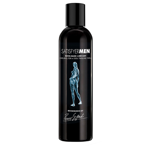 Satisfyer - Gentle Men Glijmiddel Verkoelend 300 ml Satisfyer - Gentle Men Glijmiddel Verkoelend 300 ml