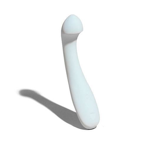 Dame Products - Arc USB-oplaadbare G-Spot en Clitoris Vibrator Lichtblauw