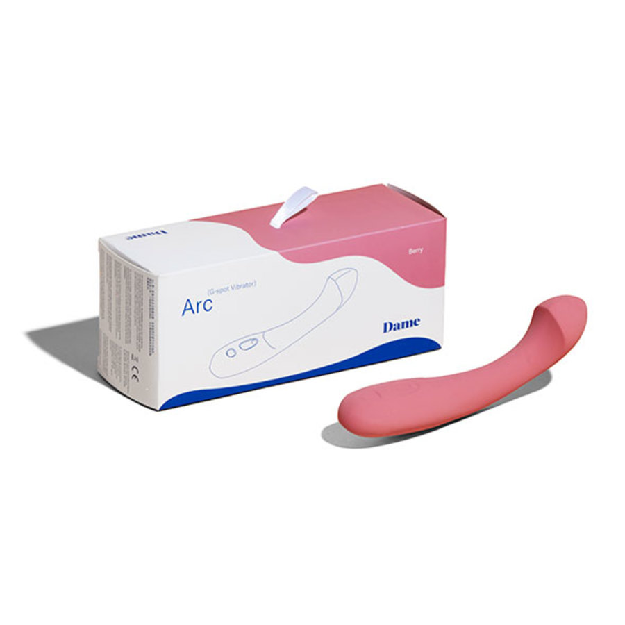 Dame Products - Arc USB-rechargeable G-spot & Clitoris Vibrator Toys for Her