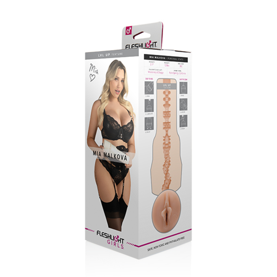 Fleshlight Girls - Mia Malkova Lvl Up Mannen Speeltjes