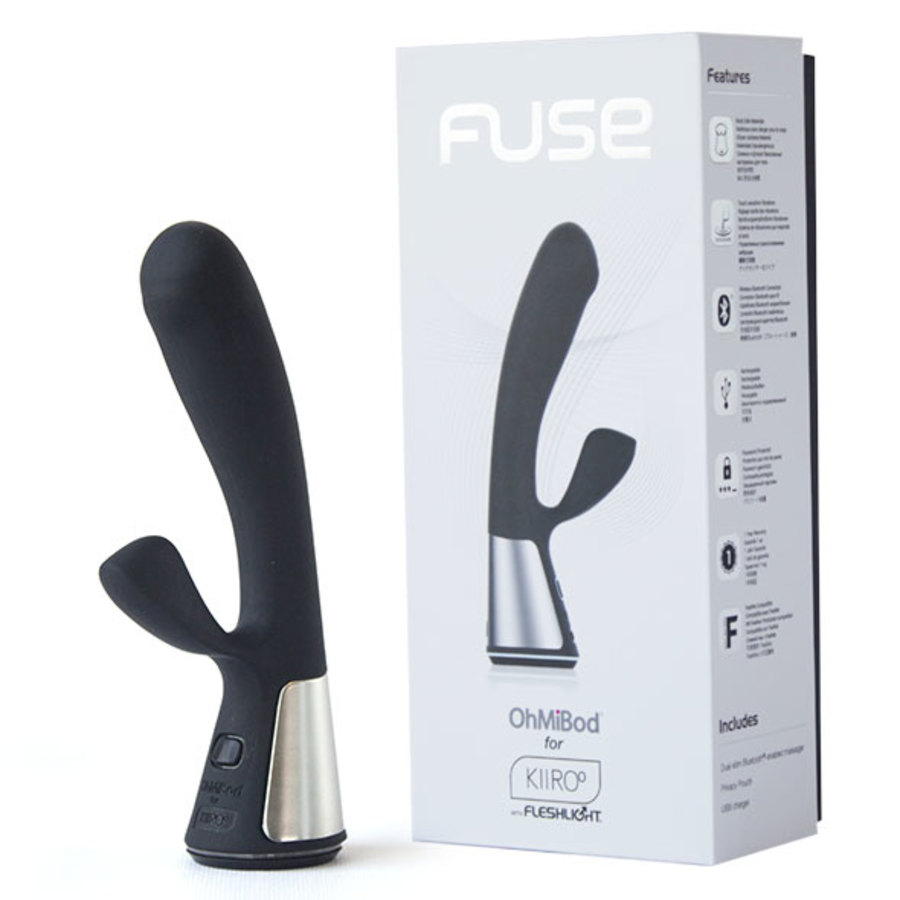 Kiiroo - Ohmibod Fuse For Kiiroo Interactieve Vibrator Vrouwen Speeltjes