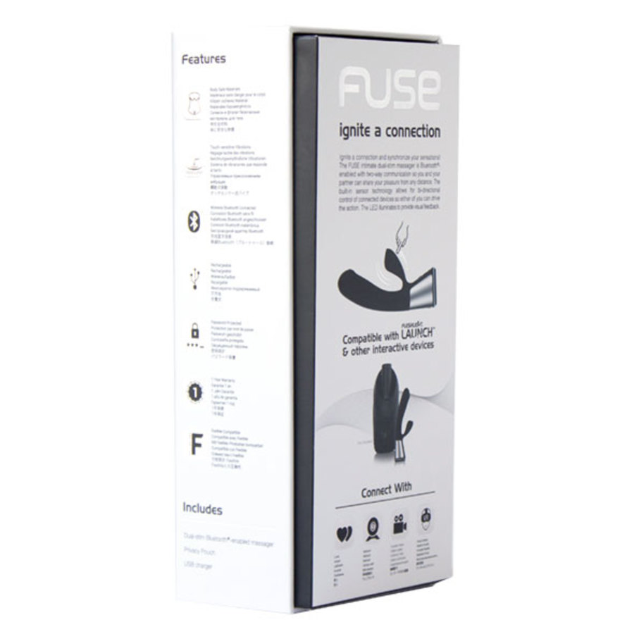 Kiiroo - Ohmibod Fuse For Kiiroo Interactieve Vibrator Vrouwen Speeltjes