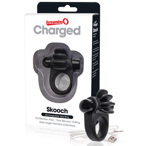 Screaming O - Charged Skooch Vibrating Penis Ring Male Sextoys