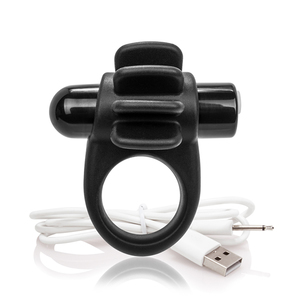 Screaming O - Charged Skooch Vibrating Penis Ring Male Sextoys