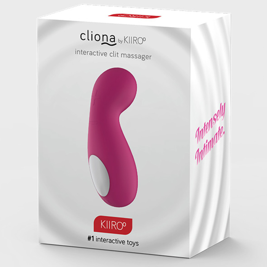 Kiiroo - Cliona Interactive App Controlled Clit Massager Toys for Her