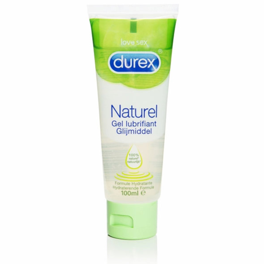 Durex - Glijmiddel Naturel 100 ml Accessoires