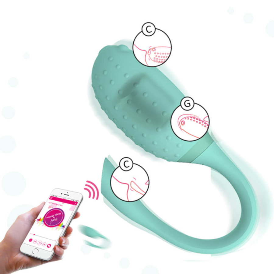 Magic Motion - Fugu App Controlled Vibrating Egg Toys for Her