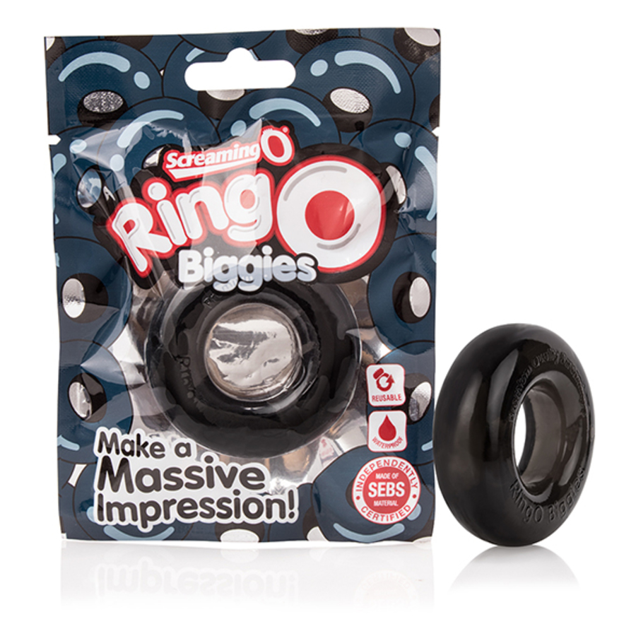 Screaming O - RingO Biggies Fat Silicone Cockring Male Sextoys