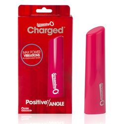 Screaming O - Positive Angle Rechargeable Vibrator The Screaming O - Positive Angle Rechargeable Vibrator Toys for Her