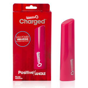 The Screaming O - Positive Angle Rechargeable Vibrator Toys for Her