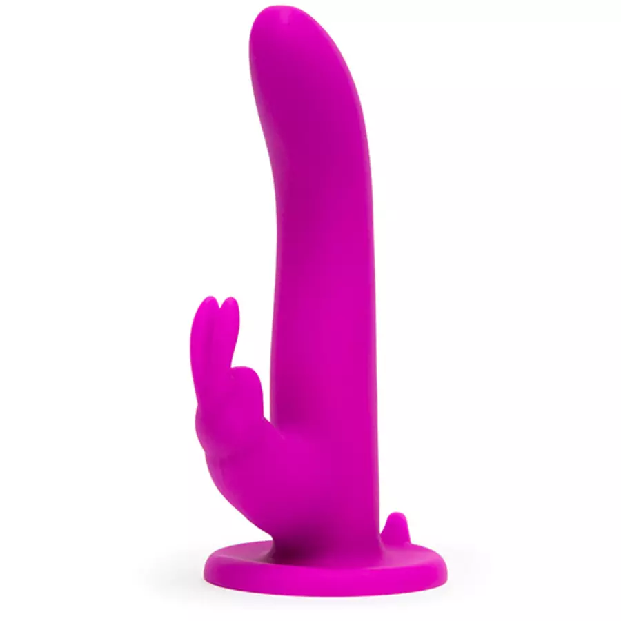 Happy Rabbit - Vibrerende Strap-On met verstelbaar Harnas Set Vrouwen Speeltjes