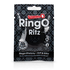 Screaming O - RingO Ritz Siliconen Cockring Rond Design Mannen Speeltjes