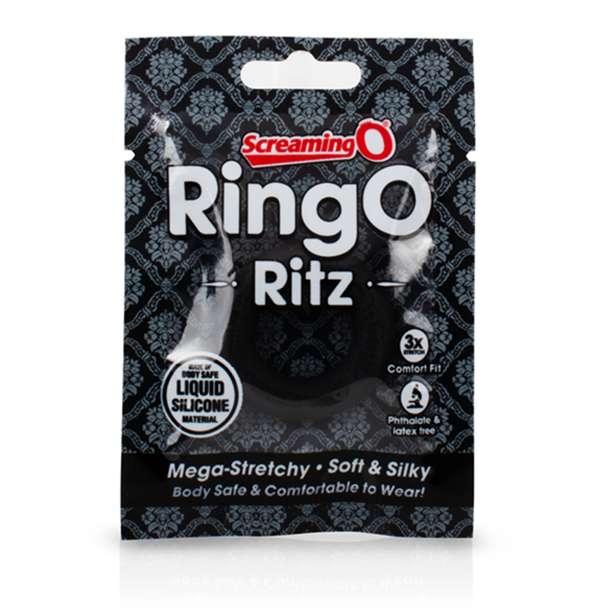 Screaming O - RingO Ritz Silicone Cockring Round Design Male Sextoys