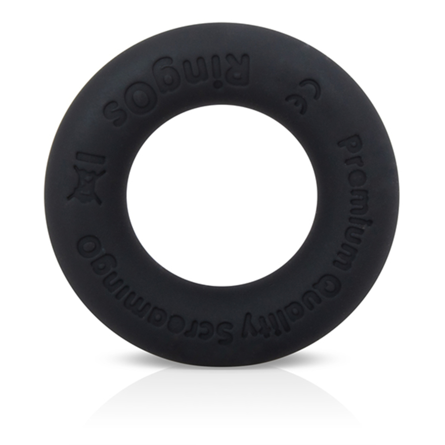 Screaming O - RingO Ritz Silicone Cockring Round Design Male Sextoys