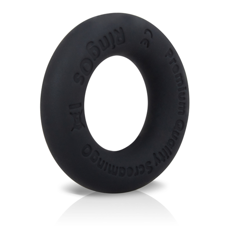 Screaming O - RingO Ritz Silicone Cockring Round Design Male Sextoys