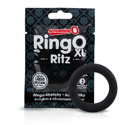 Screaming O - RingO Ritz XL Ronde Siliconen Cockring