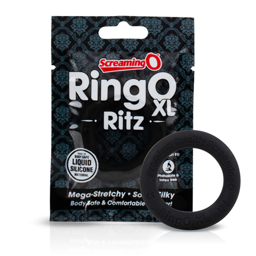 The Screaming O - The Screaming O - RingO Ritz XL Zwart Mannen Speeltjes