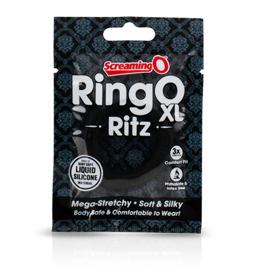 The Screaming O - The Screaming O - RingO Ritz XL Black Male Sextoys