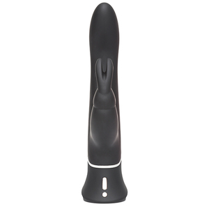 Happy Rabbit - Triple Curve Rabbit Vibrator Black Toys for Her