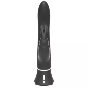 Happy Rabbit - Triple Curve Rabbit Vibrator Zwart Vrouwen Speeltjes