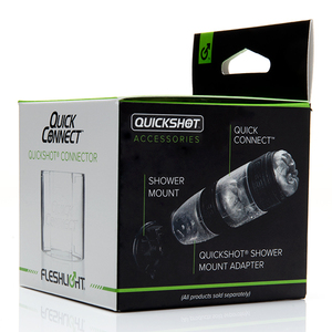 Fleshlight - Quickshot Quick Connect Koppelstuk Mannen Speeltjes