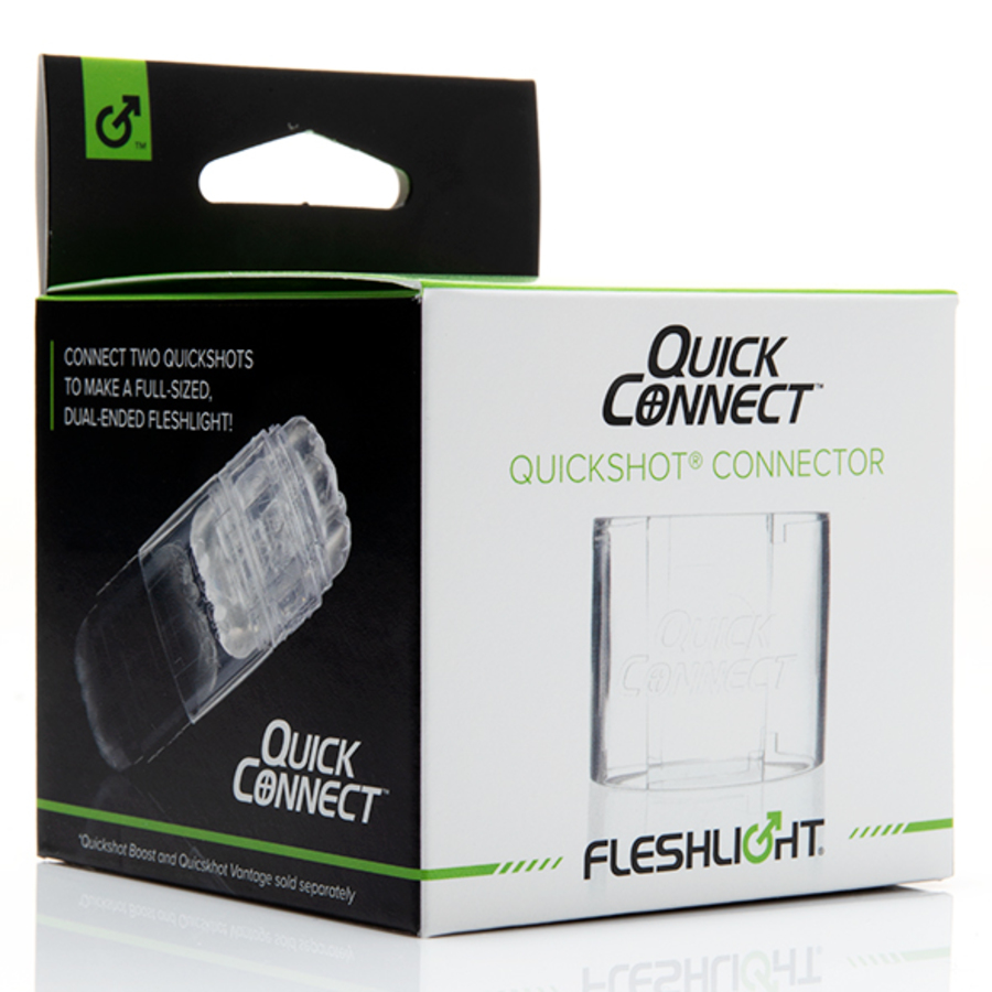 Fleshlight - Quickshot Quick Connect Koppelstuk Mannen Speeltjes