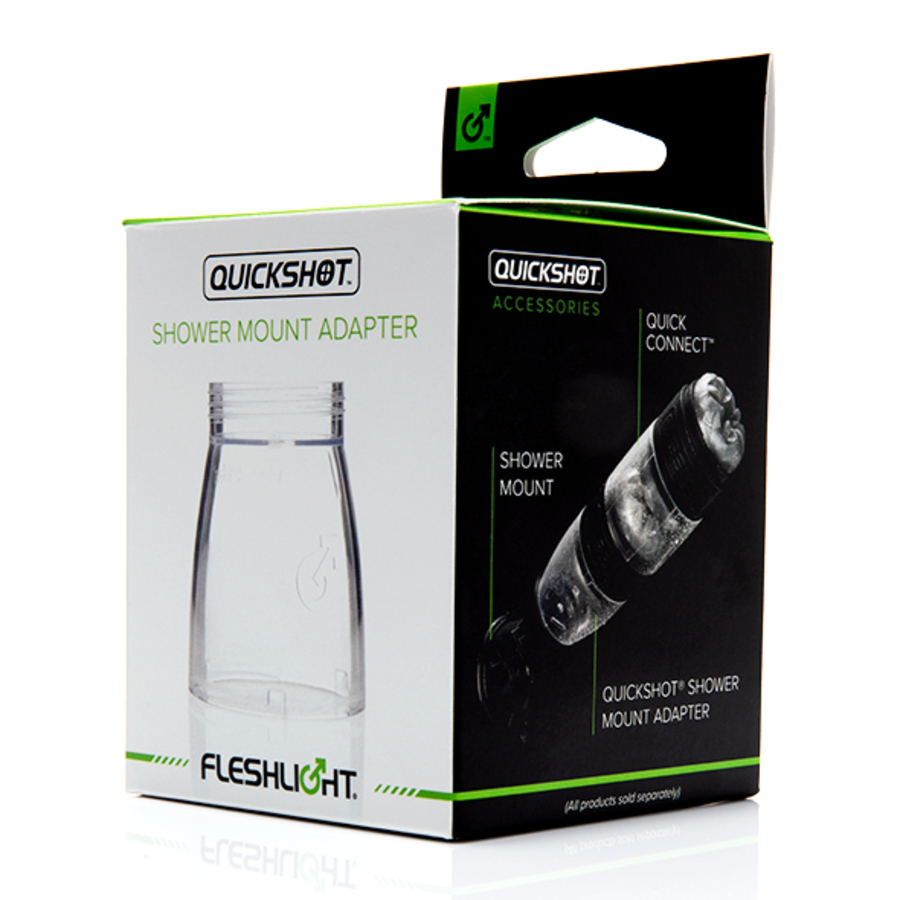 Fleshlight - Quickshot Shower Mount Adapter Male Sextoys