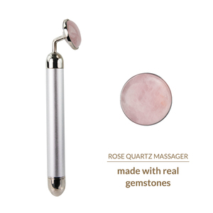 La Gemmes - La Gemmes - Lay-On Vibrator Rose Quartz Toys for Her