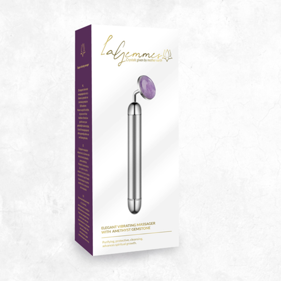 La Gemmes - Lay-On Vibrator met Edelsteen Vrouwen Speeltjes