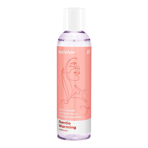Satisfyer - Gentle Glijmiddel Verwarmend 150 ml Satisfyer - Gentle Glijmiddel Verwarmend 150 ml