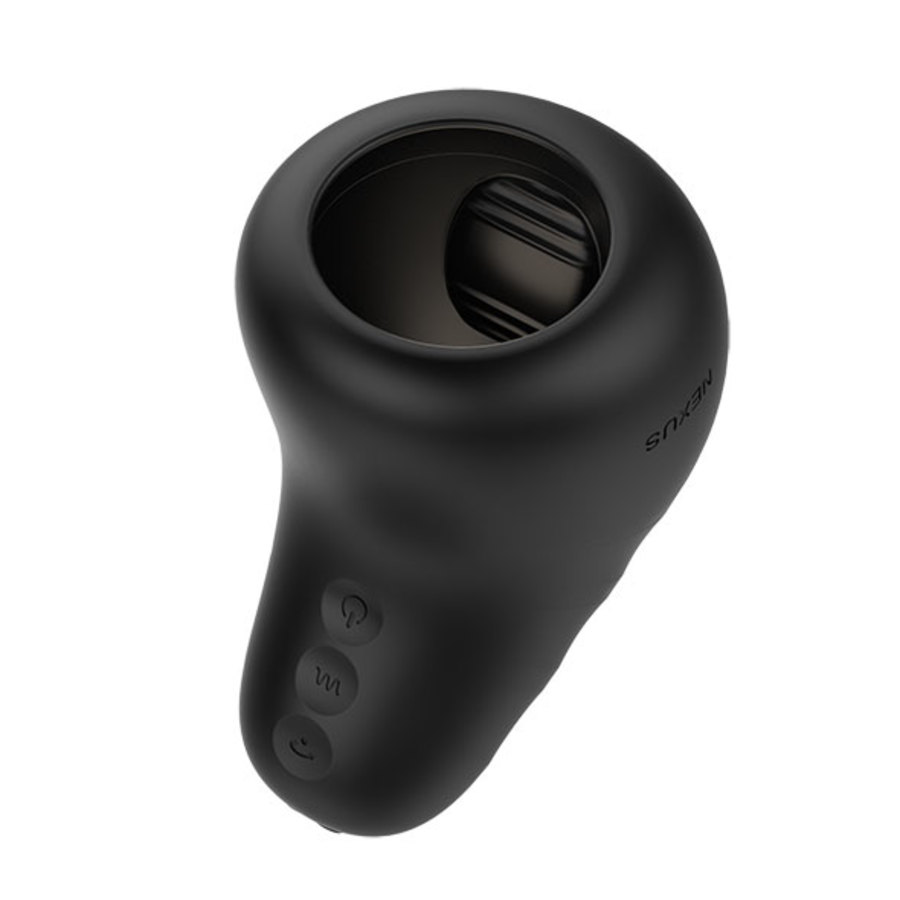 Nexus - Eclipse Stroke & Vibratie Masturbator USB-oplaadbaar Mannen Speeltjes