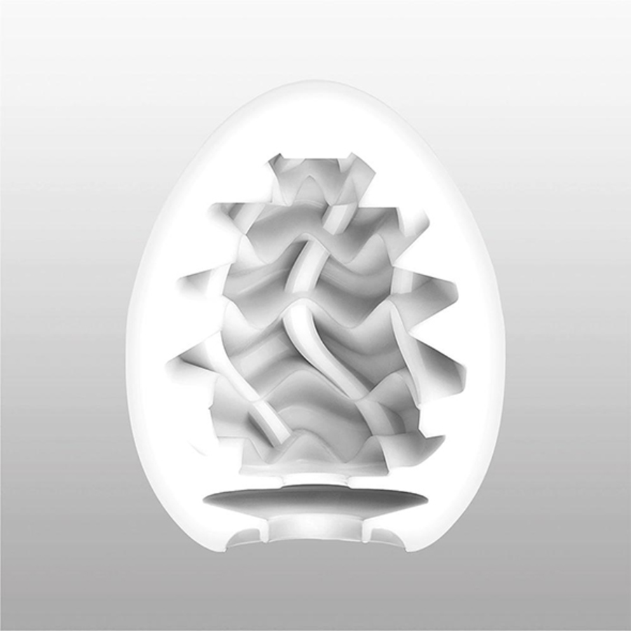 Tenga - Egg Wavy II Set van 6 Tenga Masturbators Mannen Speeltjes