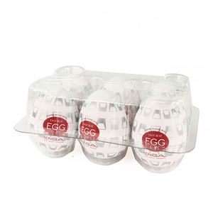 Tenga - Egg Boxy Set van 6 Tenga Masturbators Mannen Speeltjes