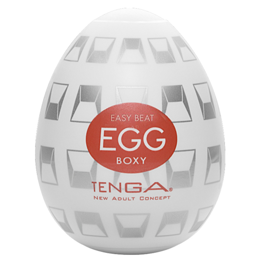 Tenga - Egg Boxy Set van 6 Tenga Masturbators Mannen Speeltjes