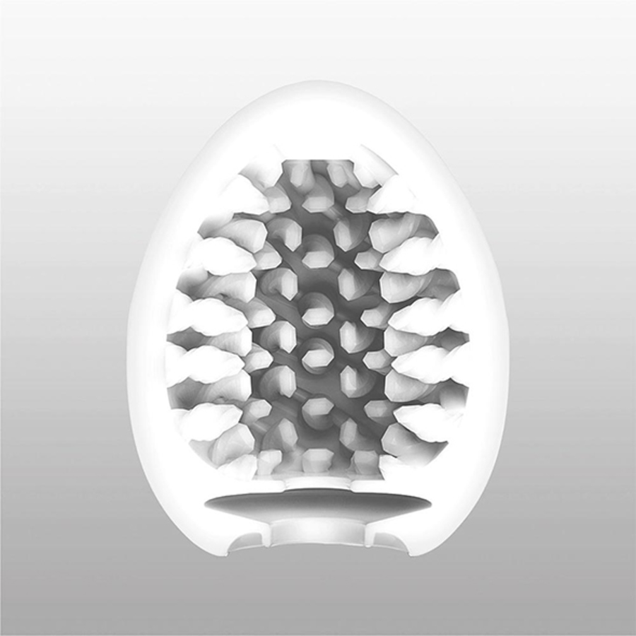 Tenga - Egg Brush set van 6 Tenga Masturbators Mannen Speeltjes