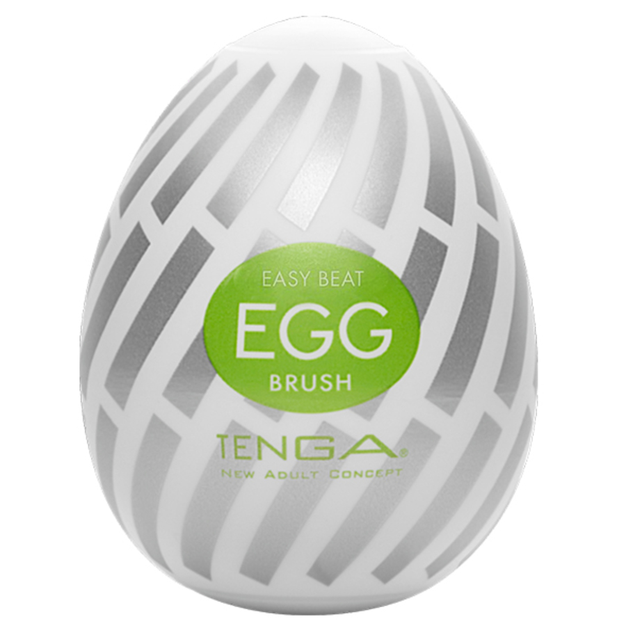 Tenga - Egg Brush set van 6 Tenga Masturbators Mannen Speeltjes