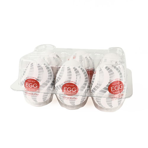 Tenga - Egg Tornado Set van 6 Tenga Masturbators Tenga - Egg Tornado Set van 6 Tenga Masturbators