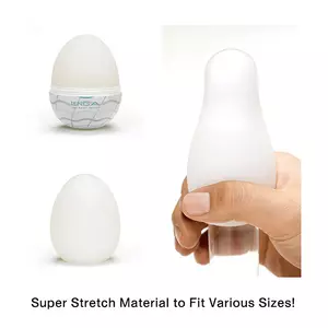 Tenga - Egg Tornado set with 6 Tenga Masturbators Male Sextoys