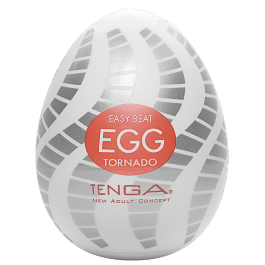 Tenga - Egg Tornado set with 6 Tenga Masturbators Male Sextoys