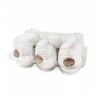 Tenga - Egg Silky II Set of 6 Tenga Masturbators Male Sextoys