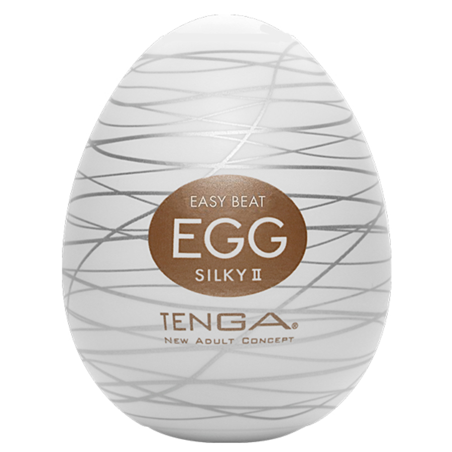 Tenga - Egg Silky II Set van 6 Tenga Masturbators Mannen Speeltjes