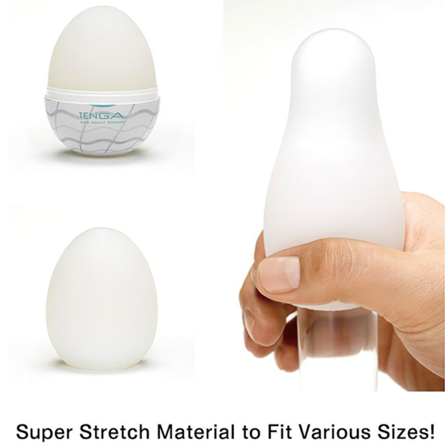 Tenga - Egg 6 Styles Pack Serie 3 Tenga Masturbators Mannen Speeltjes